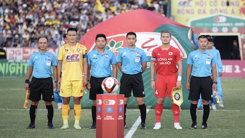 2 trọng tài Malaysia sẽ điều hành 2 trận giao hữu của ĐT Việt Nam